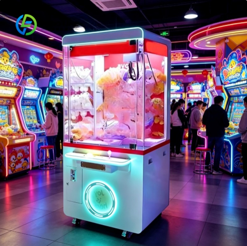 スマートクローベンディングマシン、LEDライト付きアーケード - Arcade Style Vending Machine のレビューと価格