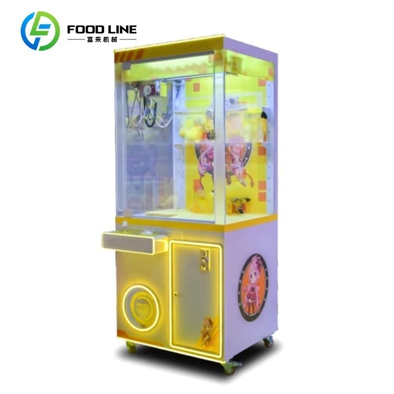 スマートクローベンディングマシン、LEDライト付きアーケード - Arcade Style Vending Machine のレビューと価格