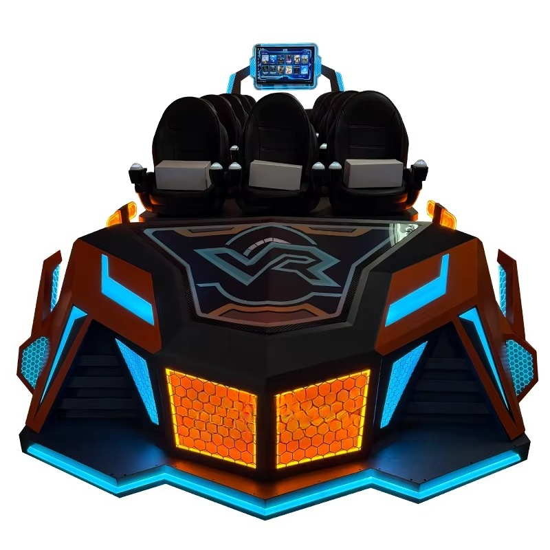 VR戦艦2026 新型AR/VRエンターテイメント 9人乗り - Arcade Games & Vending Llc のレビューと価格
