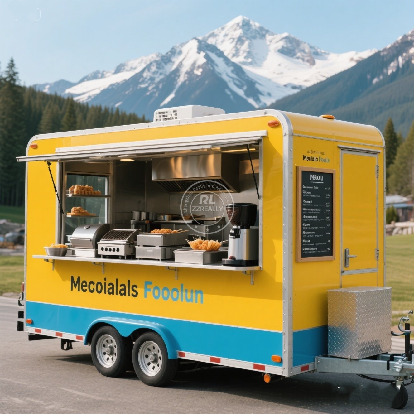 カスタマイズ可能なフードトレーラーメーカー、小型移動式ホット - Hot Dog Vending Cart のレビューと価格