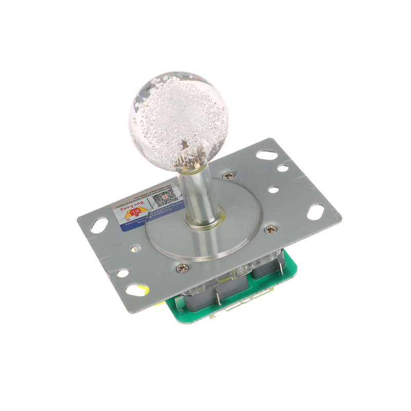12V LED アーケードジョイスティックカラフルなグロージ - Arcade And Vending のレビューと価格