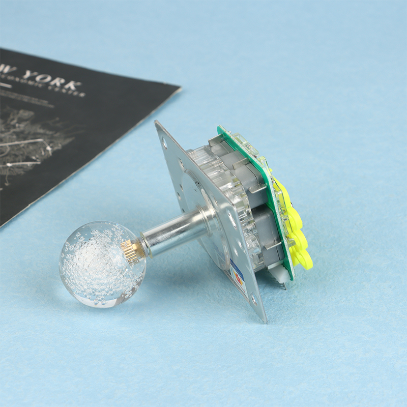 12V LED アーケードジョイスティックカラフルなグロージ - Arcade And Vending のレビューと価格