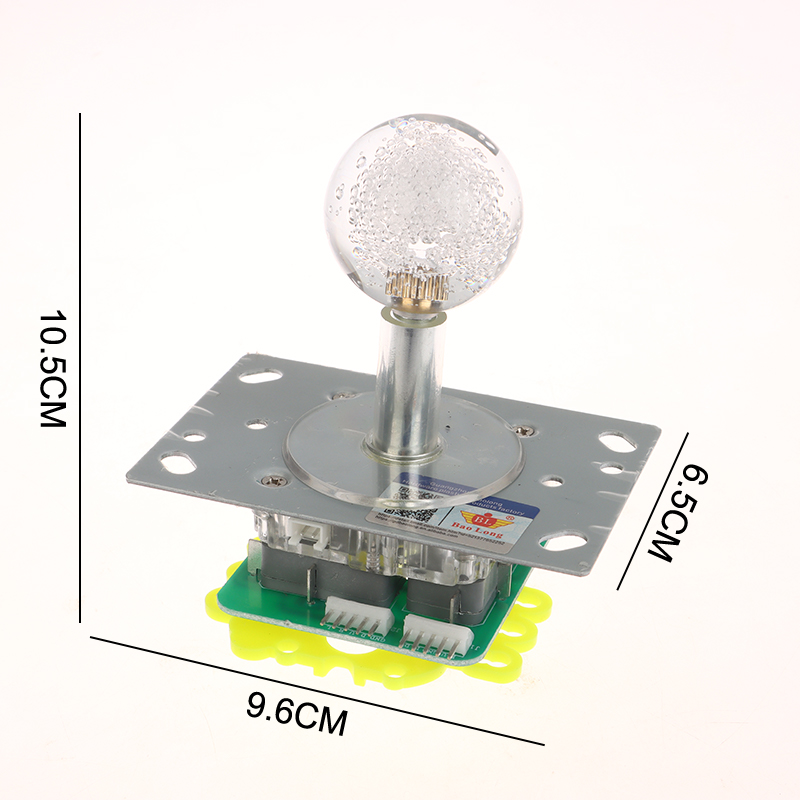 12V LED アーケードジョイスティックカラフルなグロージ - Arcade And Vending のレビューと価格