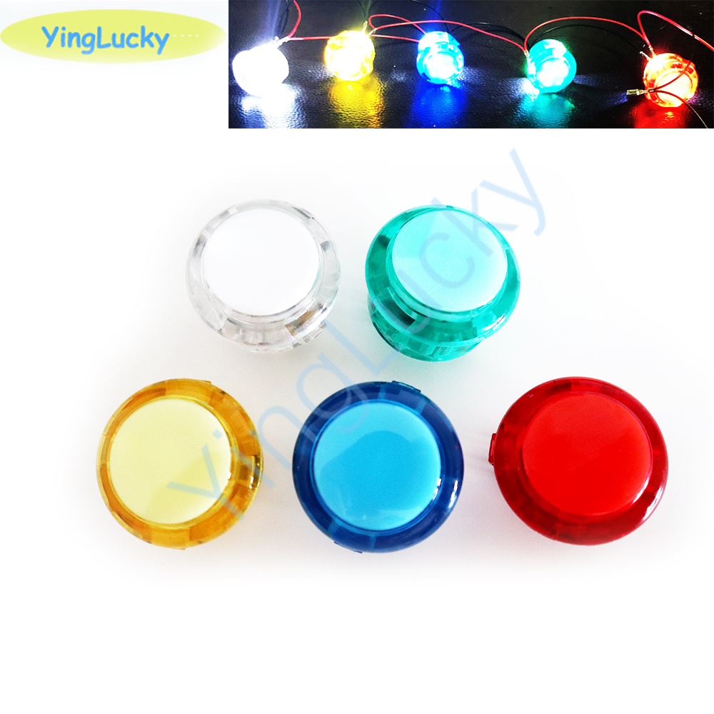 5 V / 12 V アーケード照光 Led プッシュボタン - Arcade Game Cabinet のレビューと価格