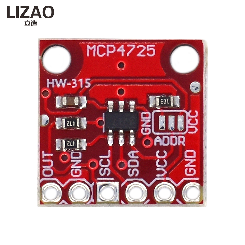LIZAO MCP4725 I2C DACモジュール、Ard - Arduino Vending Machine Project のレビューと価格