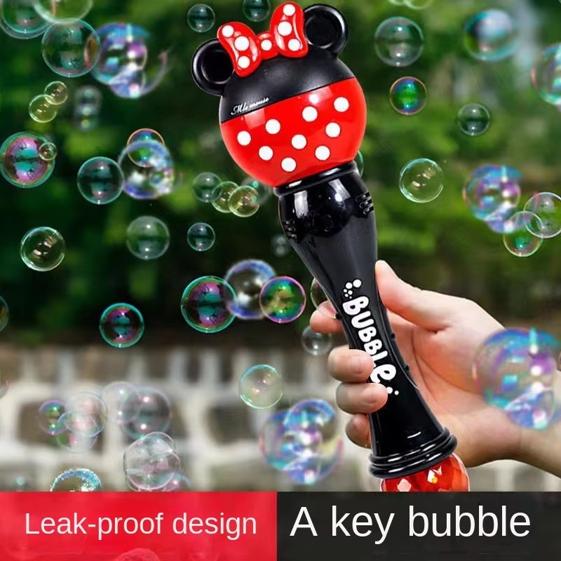 ミッキーカートゥーン新バブルマシン 男の子と女の子の魔法の棒 - Bubble Gum Machine のレビューと価格