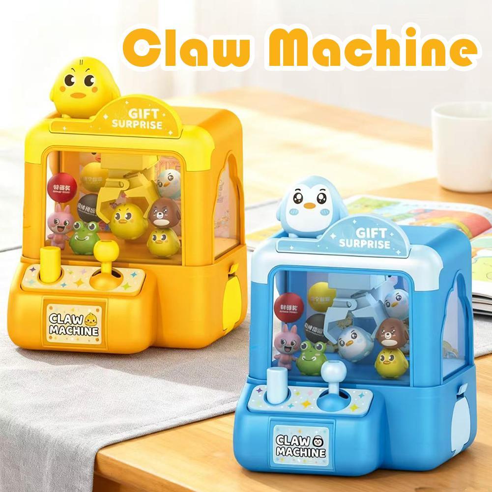 DIY自動人形販売機アップグレード版、子供向けコイン式プレイ - Claw Crane Machine のレビューと価格