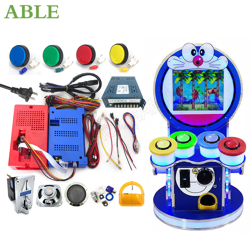子供のためのアーケードアドベンチャーゲーム,ボタン付きリズム - Arcade Button Pcb のレビューと価格