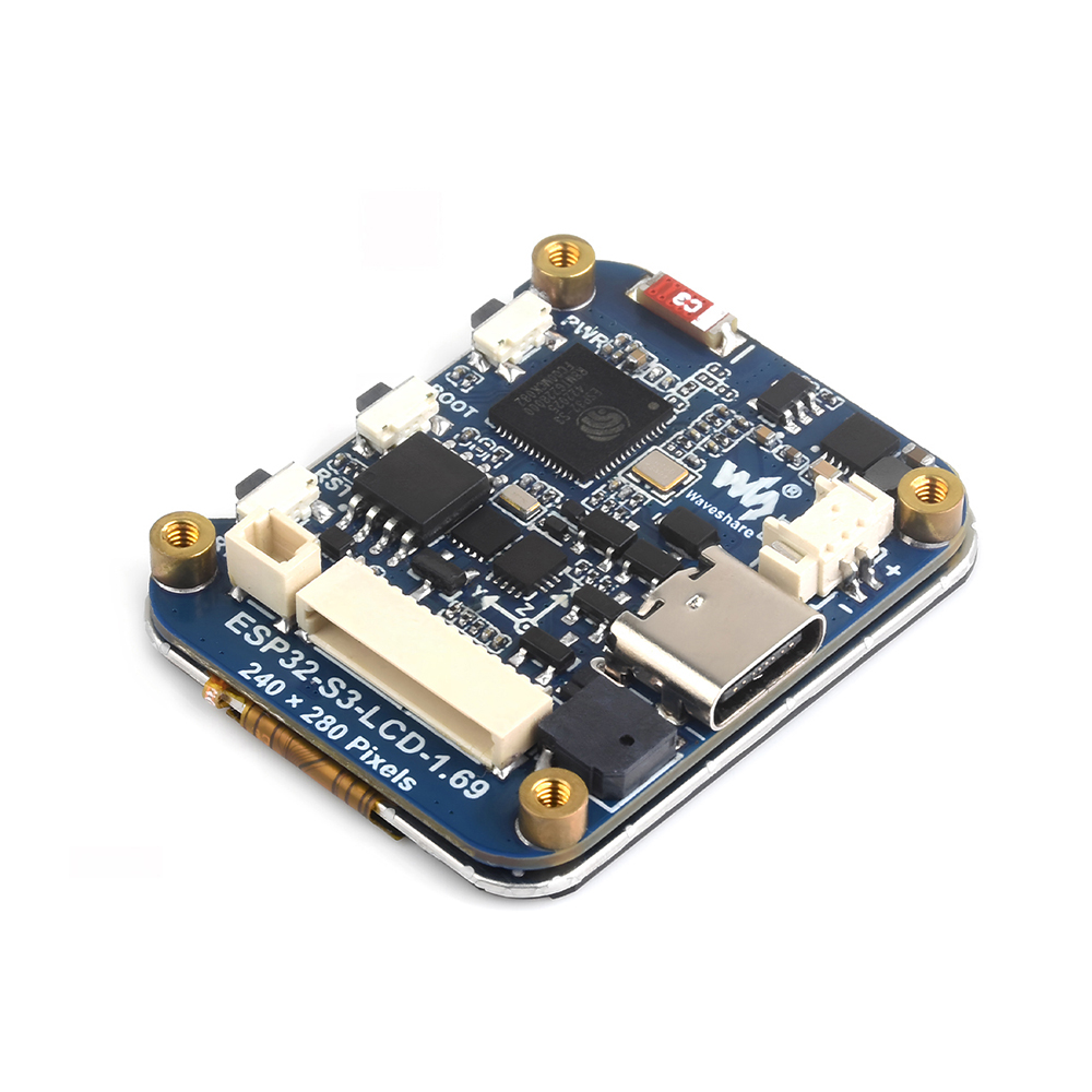 Waveshare ESP32-S3 1.69 インチ LC - Arduino Vending Machine Project のレビューと価格