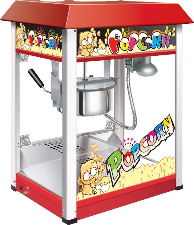 業務用電気式ポップコーン自動販売機、劇場風自動ポップコーン製 - Popcorn Vending Machine のレビューと価格
