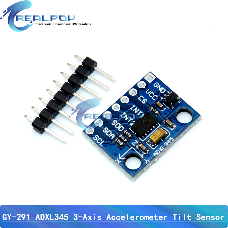 GY-291 ADXL345 3 軸加速度計傾斜センサーモジ - Arduino Vending Machine Project のレビューと価格