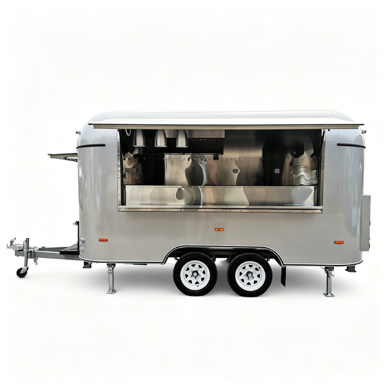 フードカート商業販売カスタマイズアイスクリームコーヒーバブル - Hot Dog Vending Cart のレビューと価格