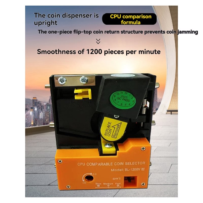FSTE-CPU対応コインセレクター、自動販売機およびアーケ - Arcade Vending Machine Repair のレビューと価格