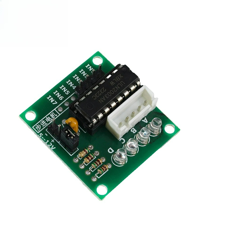 28BYJ-48 ステッピングモーターキット 5V/12V  - Arduino Vending Machine Project のレビューと価格